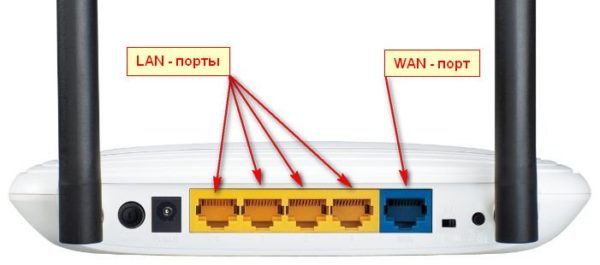 Как работает lan порт на повторители мергус