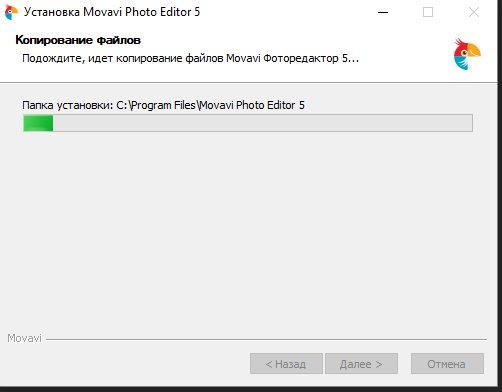 Movavi - программа для замены фона на фото